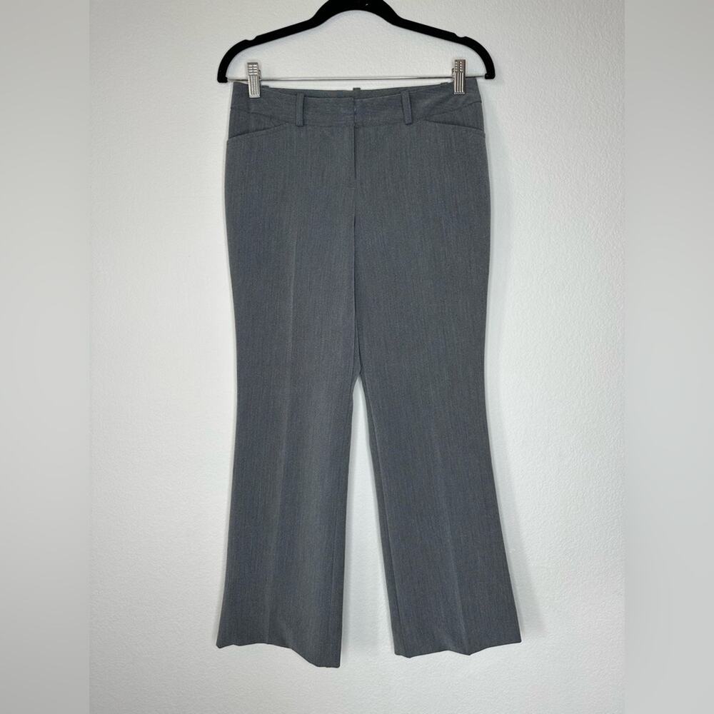 WORTHINGTON PETITES Womens Modern Fit Women’s Straight Leg Trouser Pants Size 2P - Picture 2 of 4